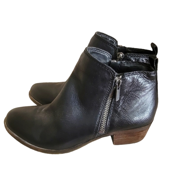 Lucky Brand Shoes - Black Lucky Brand leather booties size 5.5